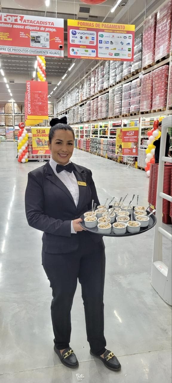 Garçons e equipe
