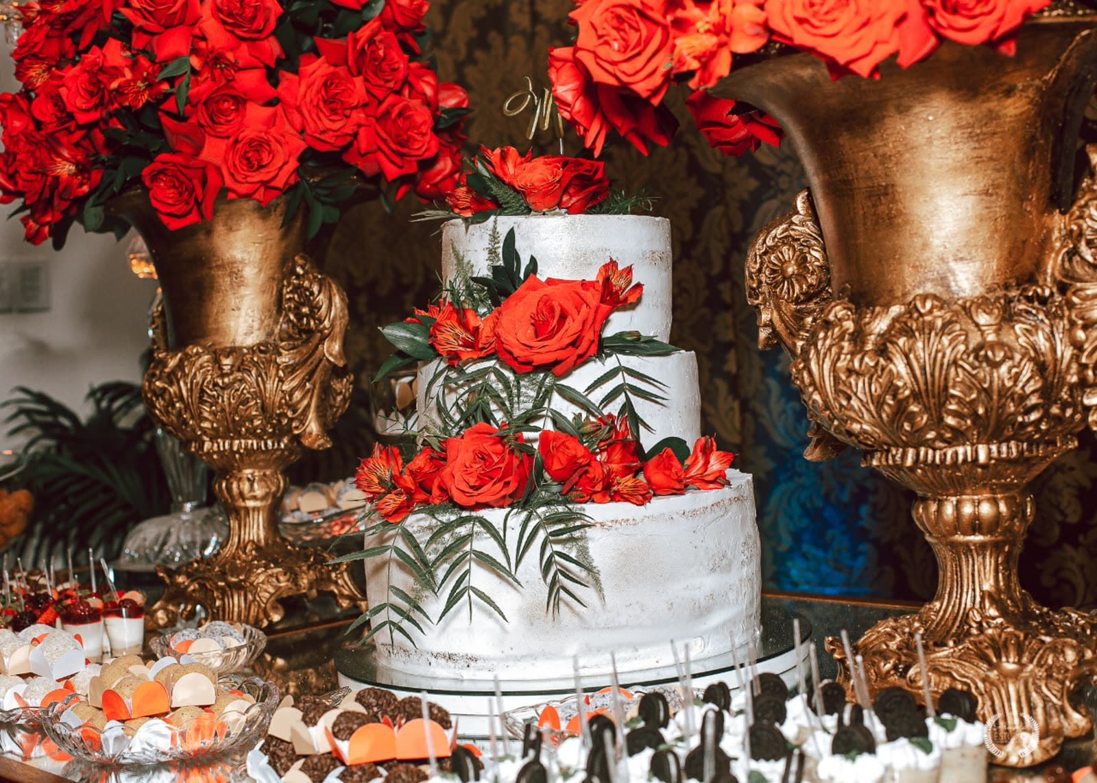 Bolos e doces
