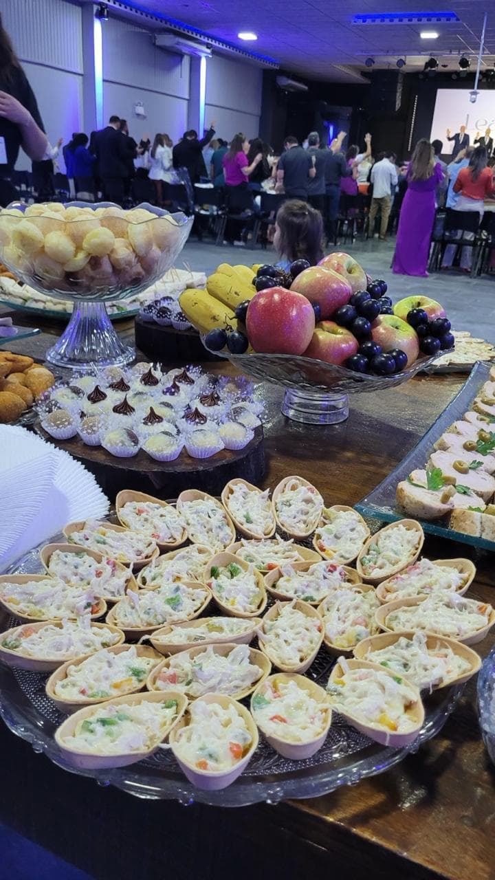 Evento corporativo / coffee break