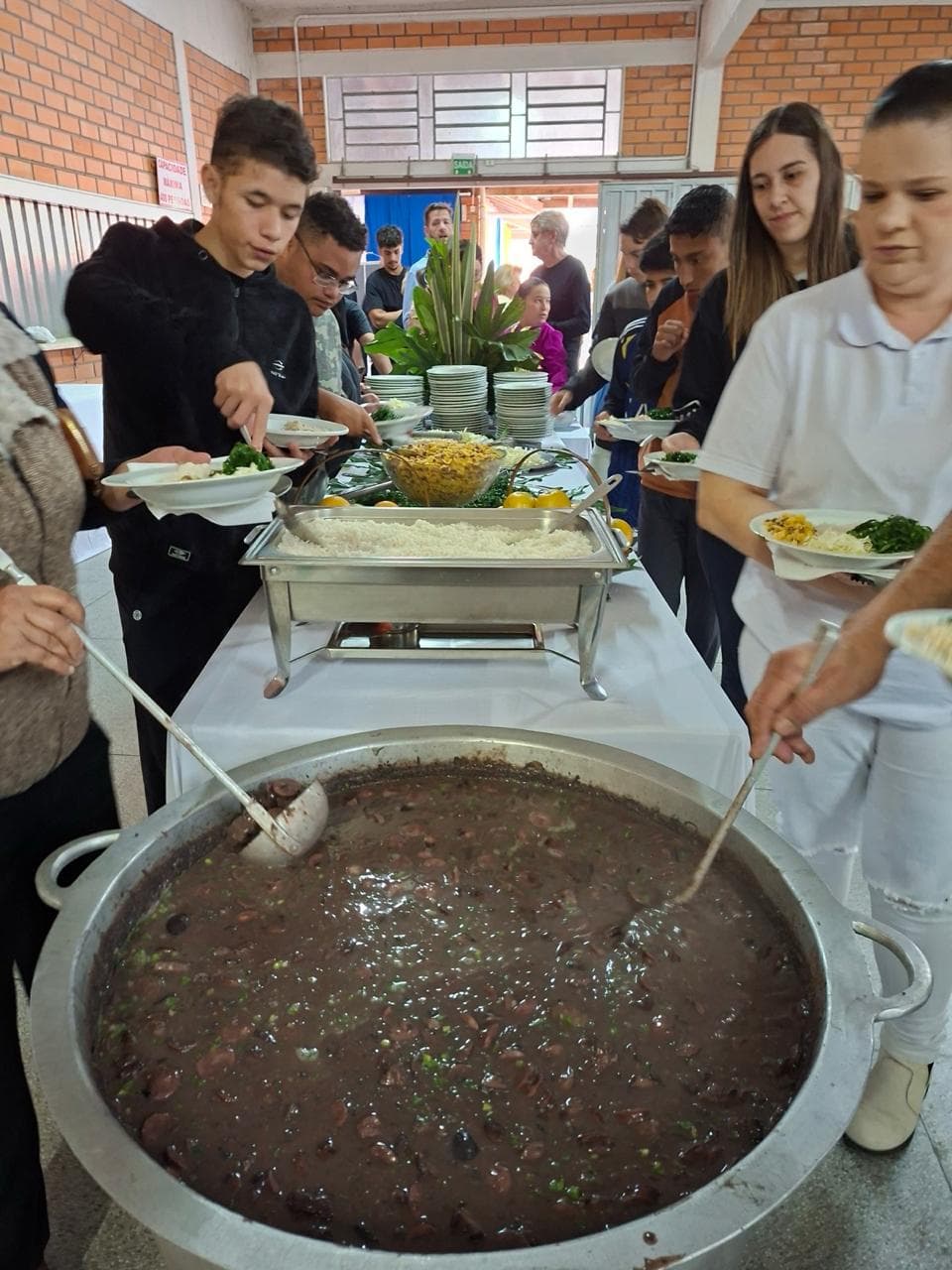 Evento comunitário / beneficente