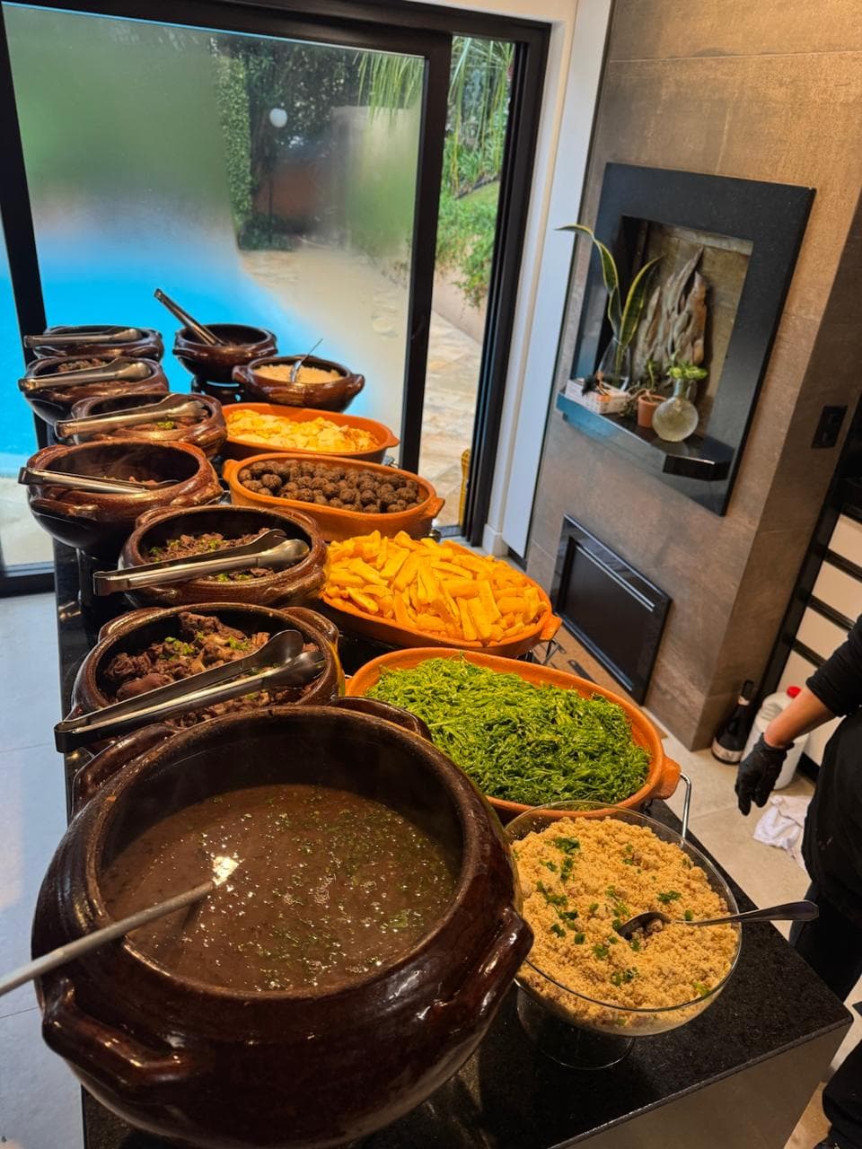 Buffet sob encomenda / entrega