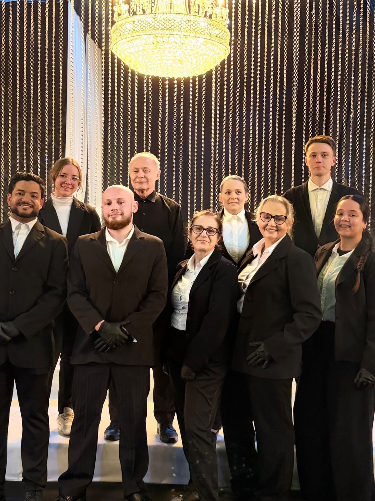 Equipe da Cocada Gastronomia em evento